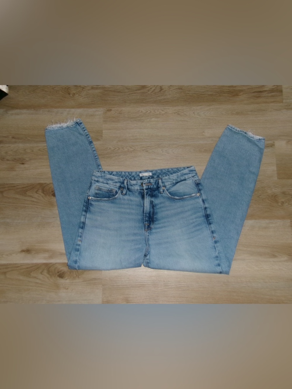 👖 Good American High-Rise Skinny Jeans | Size 8